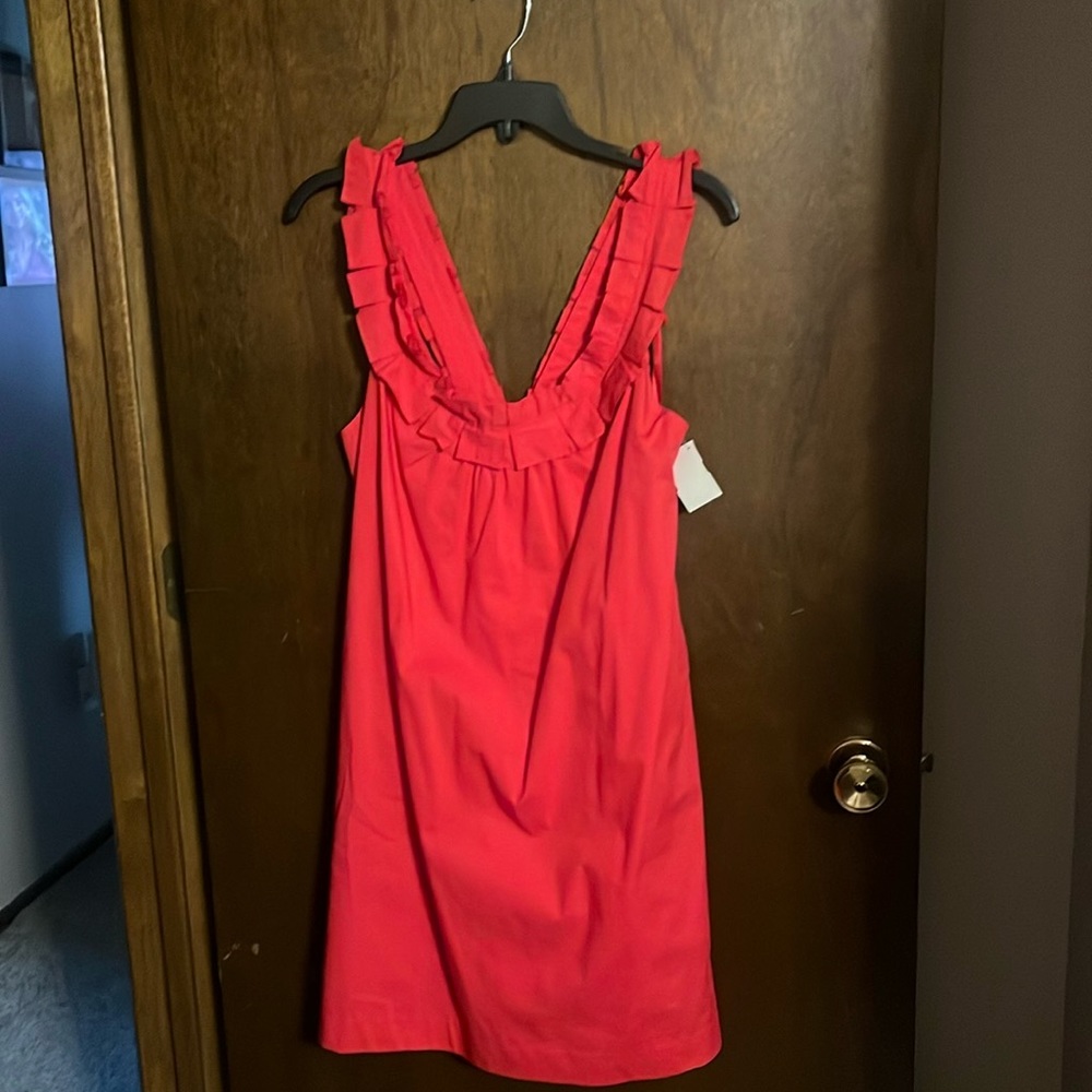 Anthropologie Fei Carambola
Ruffled Neck Dress